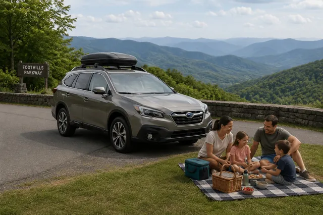 2018 Subaru Outback 2.5i Limited's photo