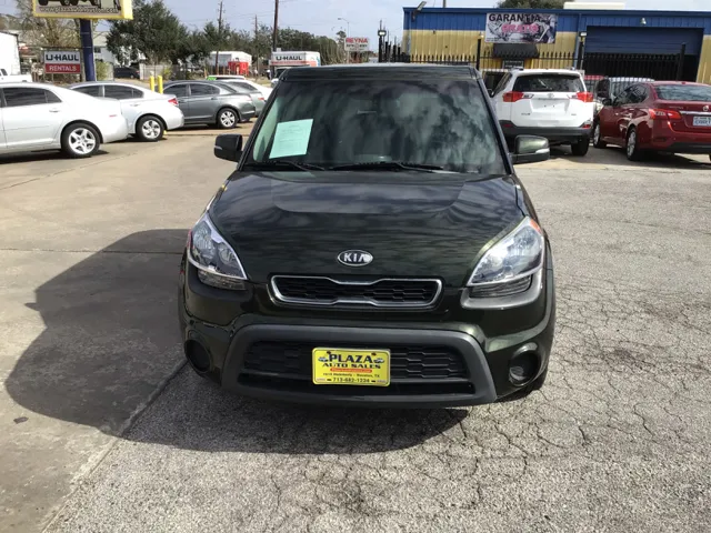 2012 Kia Soul +