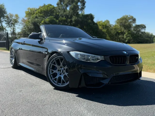 2016 BMW M4 Convertible