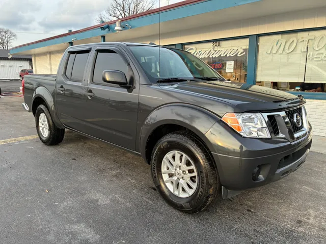 2014 Nissan Frontier SV's photo