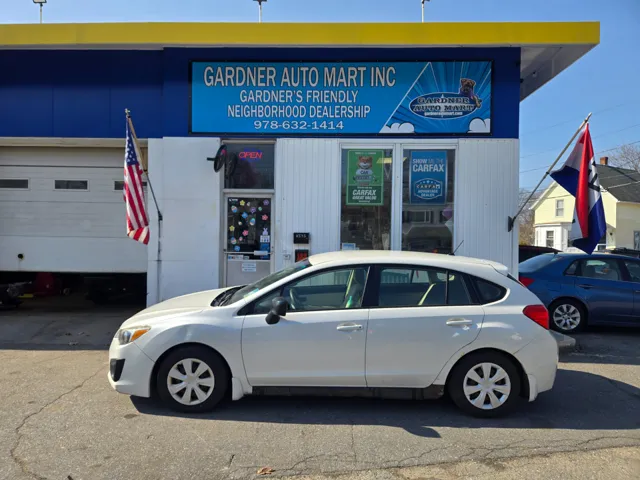 2014 Subaru Impreza