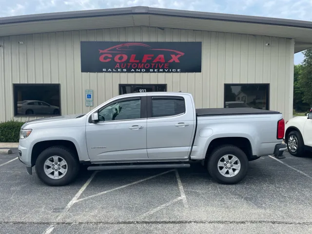 2018 Chevrolet Colorado Work Truck
