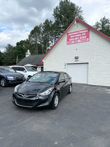 2015 Hyundai Elantra 1.8 SE A/T's photo