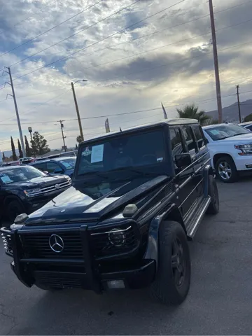 2002 Mercedes-Benz G-Class Base