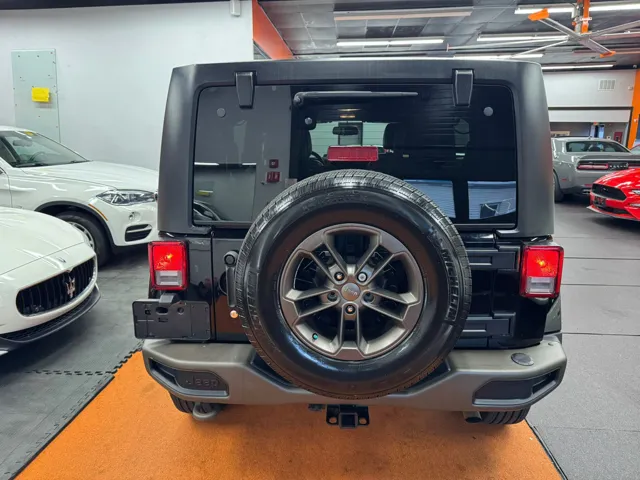 2016 Jeep Wrangler Sahara photo 5