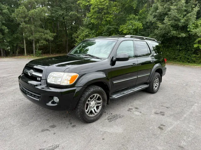 2006 Toyota Sequoia Limited's photo
