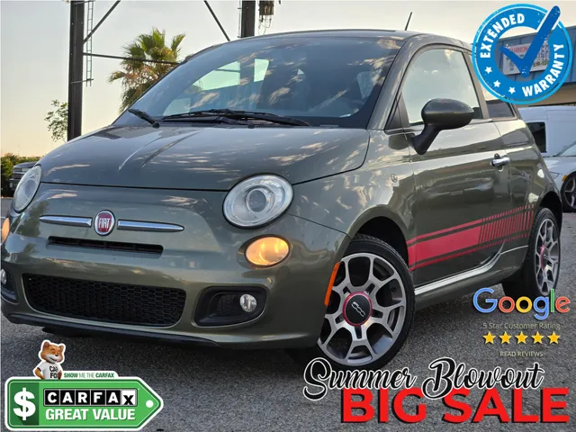 2012 FIAT 500 Sport's photo