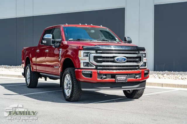 2020 Ford F-250 Super Duty Platinum - Photo 16