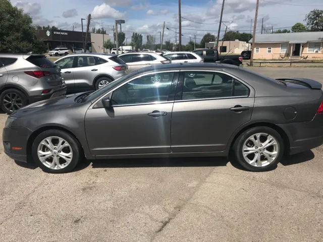 2012 Ford Fusion SE