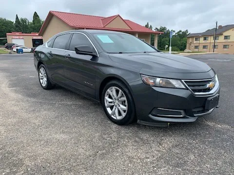 2018 Chevrolet Impala 1FL (Fleet)'s photo