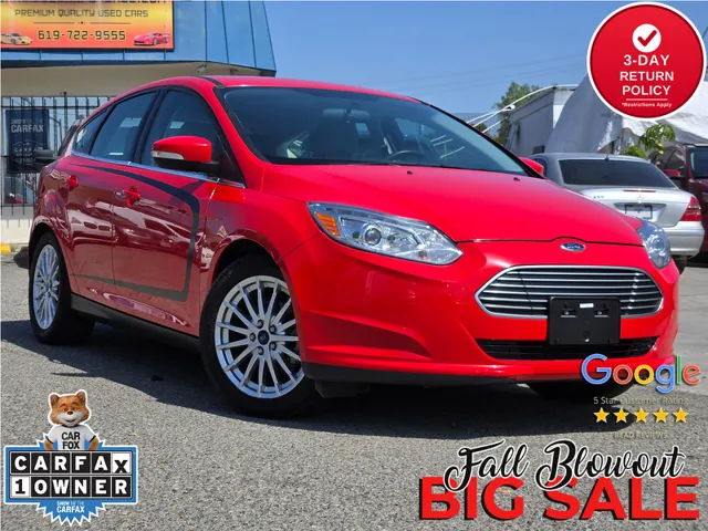 2014 Ford Focus