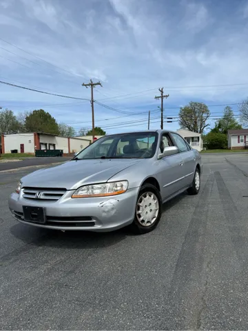 2002 Honda Accord LX