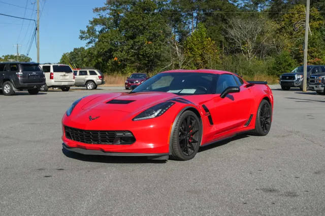 2017 Chevrolet Corvette 1LT