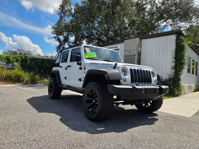 2016 Jeep Wrangler Unlimited Sport