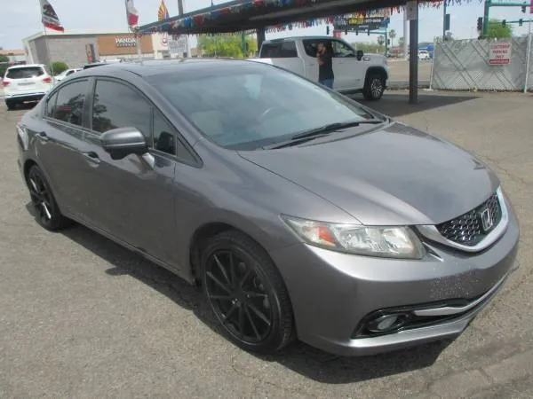 2015 Honda Civic EX-L