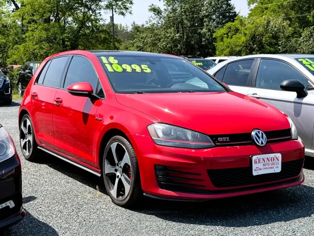 2016 Volkswagen Golf GTI