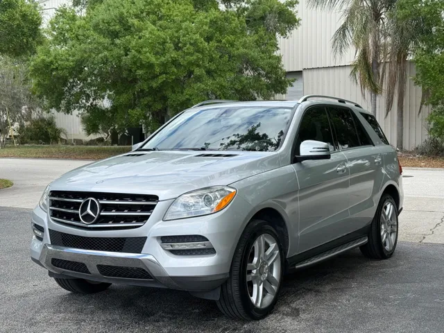 2015 Mercedes-Benz M-Class ML350