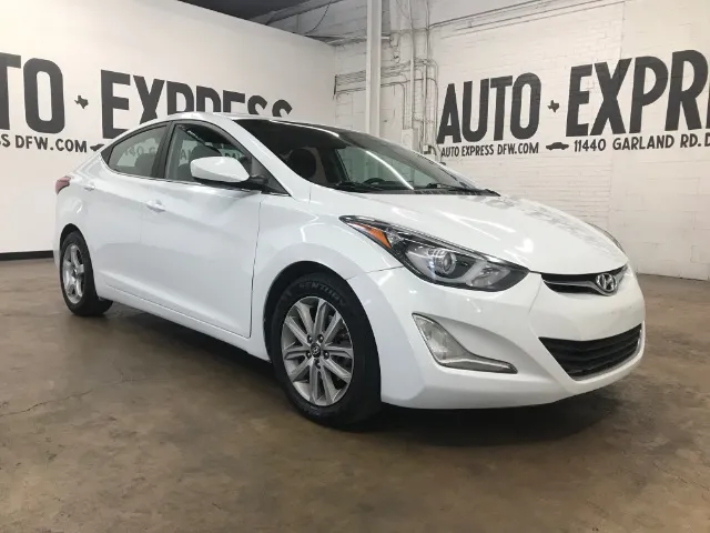 2015 Hyundai Elantra SE