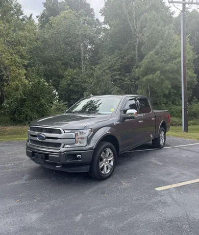 2019 Ford F-150 Platinum