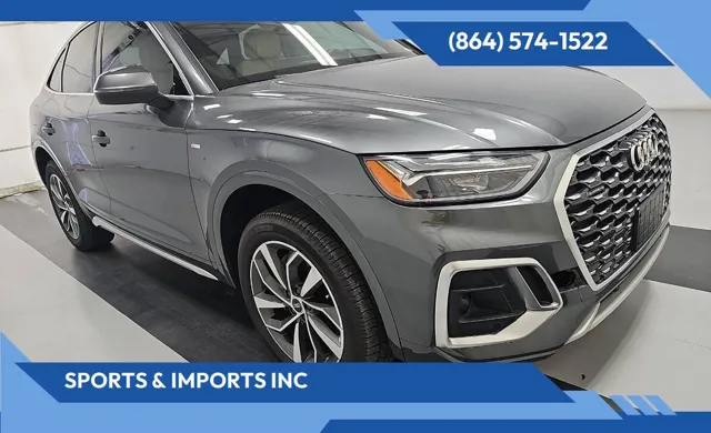 2022 Audi Q5 Sportback Premium Plus's photo