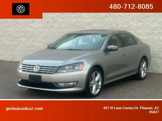 2014 Volkswagen Passat SE