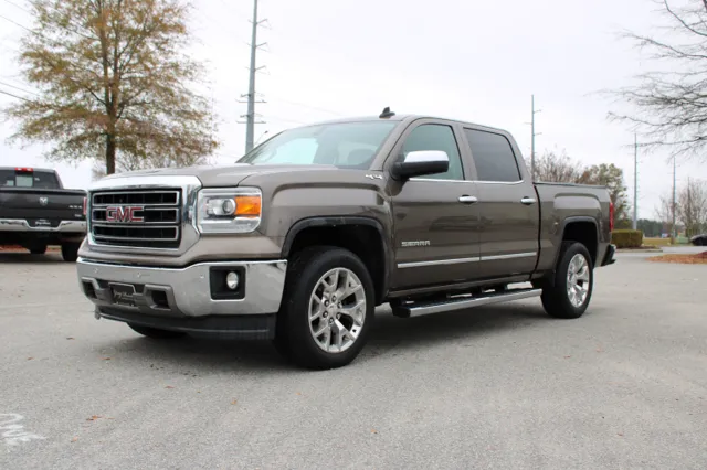 2015 GMC Sierra 1500 SLT's photo