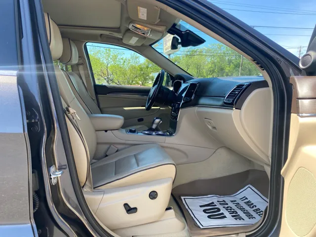 2021 Jeep Grand Cherokee Overland - Photo 8