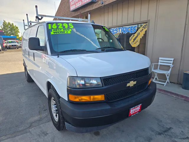 2021 Chevrolet Express Cargo Work Van