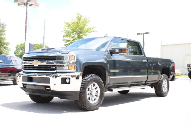 2017 Chevrolet Silverado 2500HD