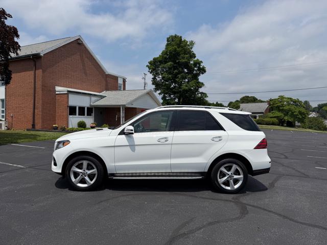 2017 Mercedes-Benz GLE-Class GLE350 4MATIC