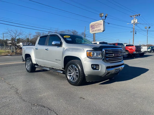 2016 GMC Canyon SLT's photo