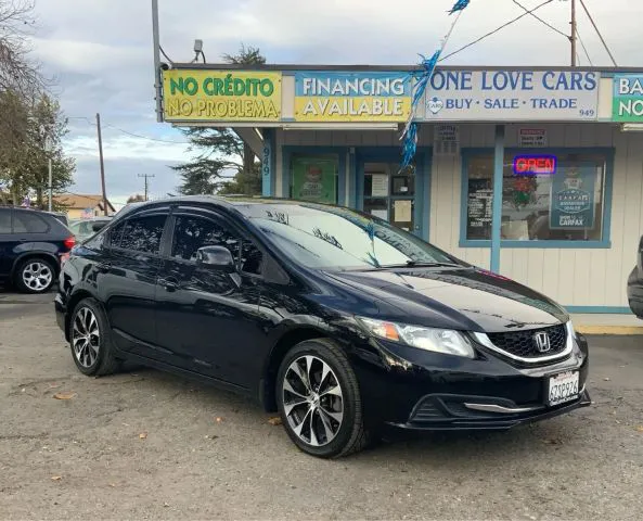 2013 Honda Civic EX's photo