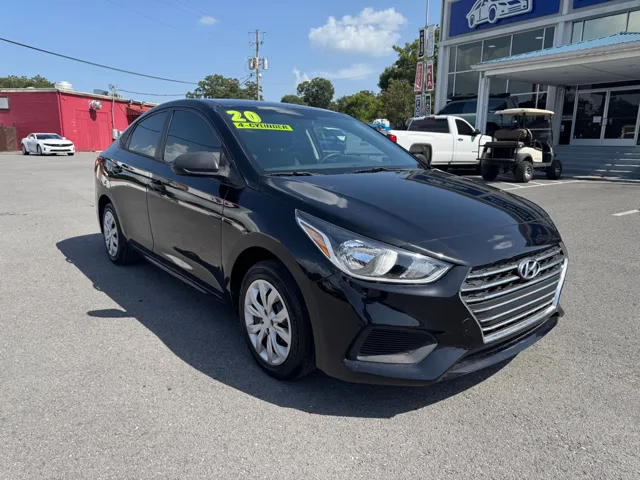 2020 Hyundai Accent