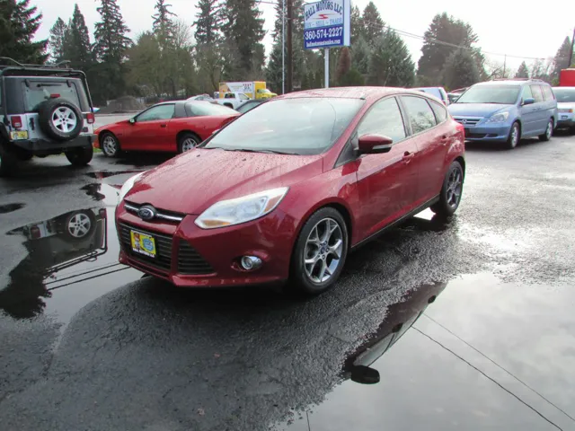 2014 Ford Focus SE