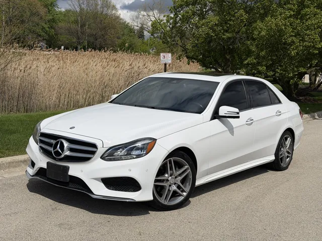 2014 Mercedes-Benz E-Class E350 Sport