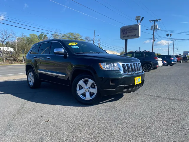 2012 Jeep Grand Cherokee Laredo