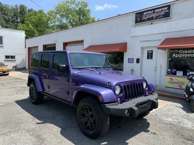 2016 Jeep Wrangler Backcountry's photo