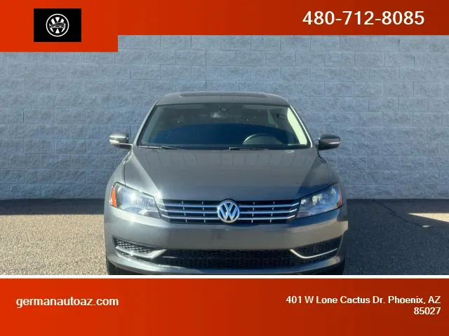 2014 Volkswagen Passat