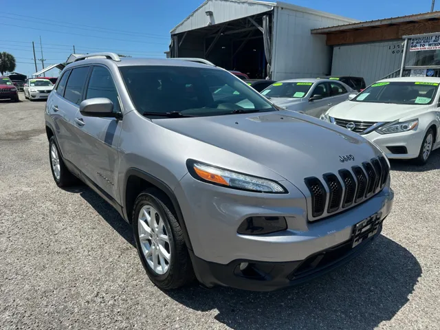 2018 Jeep Cherokee