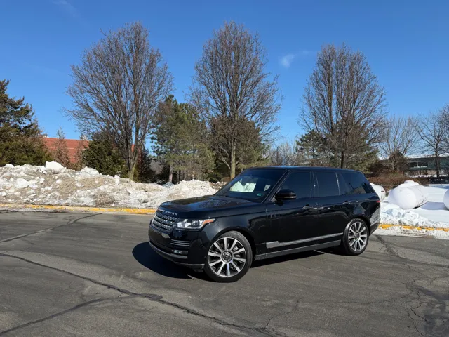 2014 Land Rover Range Rover V8 Supercharged's photo