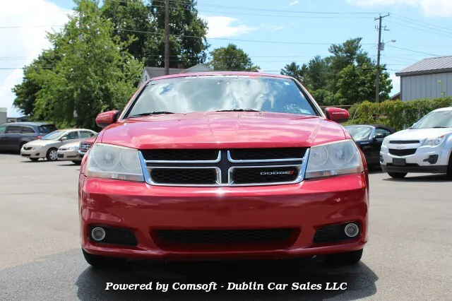 2012 Dodge Avenger SXT Plus
