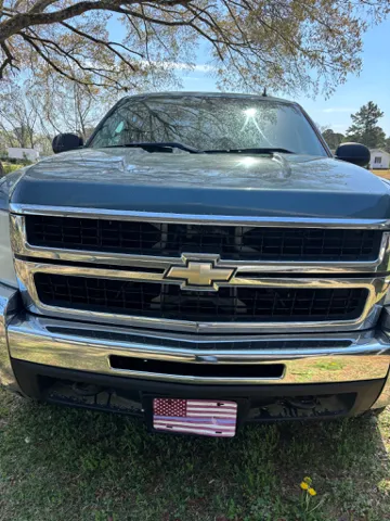 2009 Chevrolet Silverado 2500HD 1LT