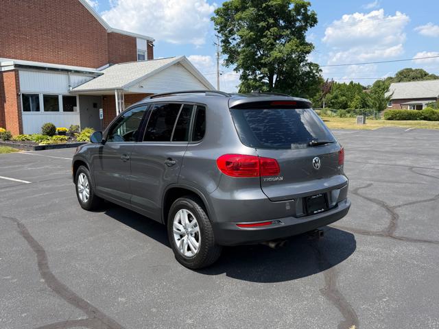 2015 Volkswagen Tiguan S 4Motion
