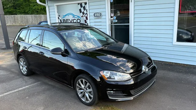 2015 Volkswagen Golf SportWagen TSI S
