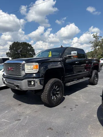2015 GMC Sierra 1500 SLT