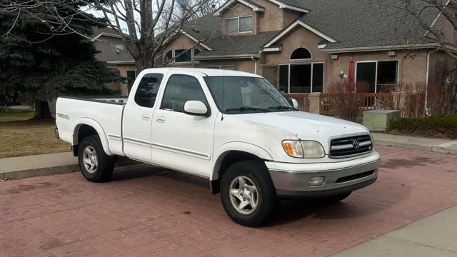 2001 Toyota Tundra Limited