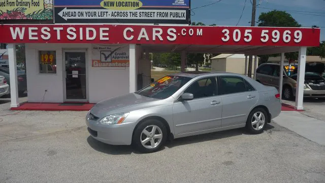 2004 Honda Accord EX
