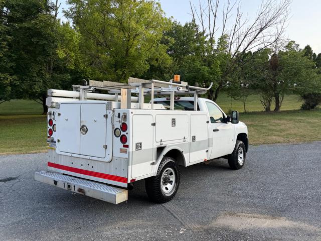 2008 Chevrolet Silverado 3500HD Regular Cab 2WD