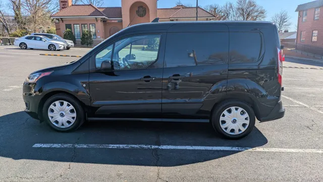 2022 Ford Transit Connect Van XLT SWB (Rear 180 Degree Door)'s photo