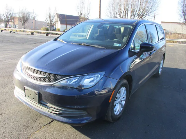 2017 Chrysler Pacifica Touring